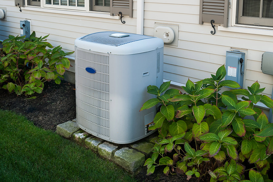 air-conditioner-installed-at-house-exteriors-pflugerville-tx
